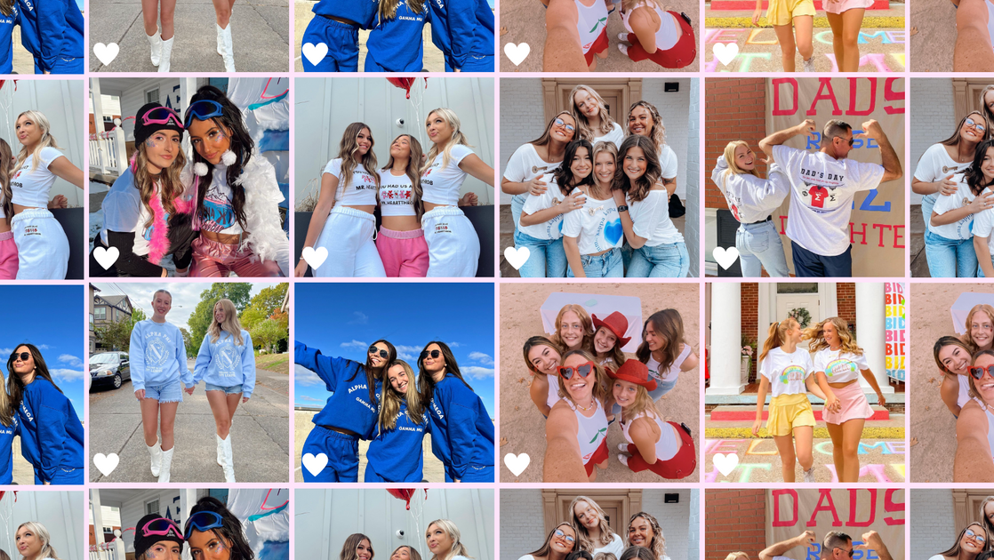 Best sorority top clothing website