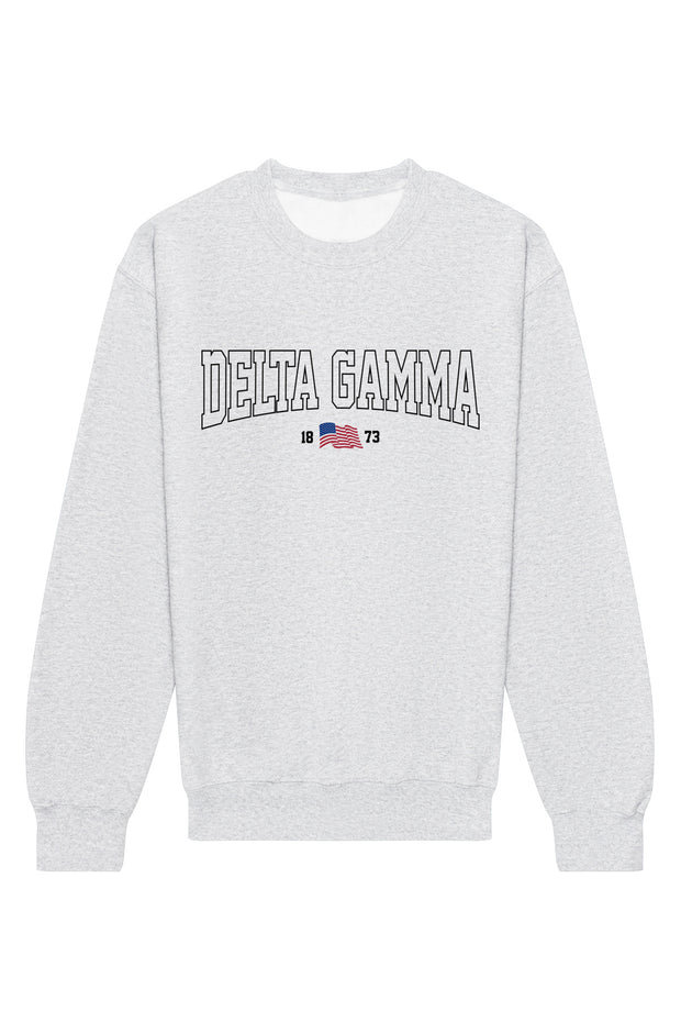Delta Gamma Candidate Crewneck Sweatshirt