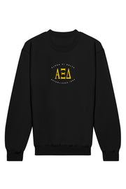 Alpha Xi Delta Emblem Crewneck Sweatshirt