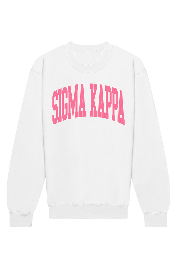 Sigma Kappa Rowing Crewneck Sweatshirt 2.0