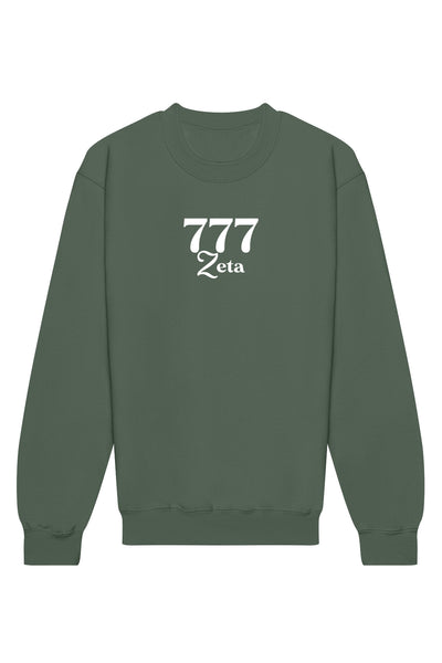 Zeta Tau Alpha Divine Crewneck Sweatshirt
