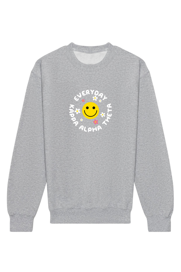 Kappa Alpha Theta Everyday Crewneck Sweatshirt