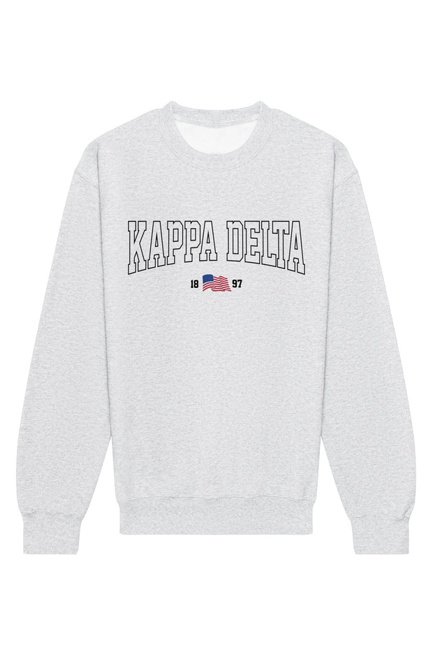 Kappa Delta Candidate Crewneck Sweatshirt