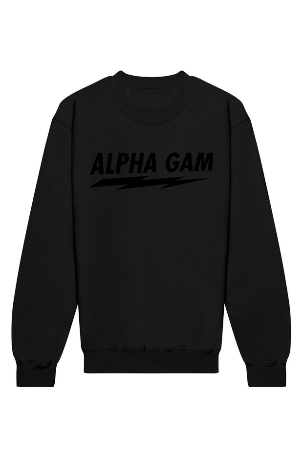 Alpha Gamma Delta Voltage Crewneck Sweatshirt
