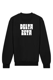 Delta Zeta Bubbly Crewneck Sweatshirt