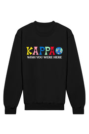 Kappa Kappa Gamma Wish You Were Here Crewneck Sweatshirt