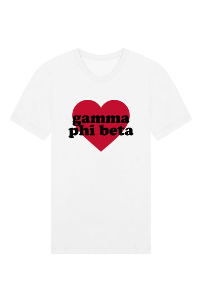 Gamma Phi Beta Heart Tee