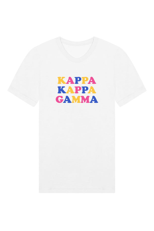 Kappa Kappa Gamma Candy Tee