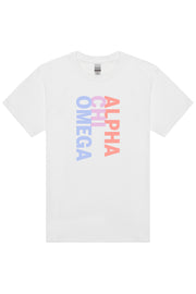 Alpha Chi Omega Vertical Shirt