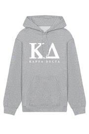Kappa Delta Letters Hoodie