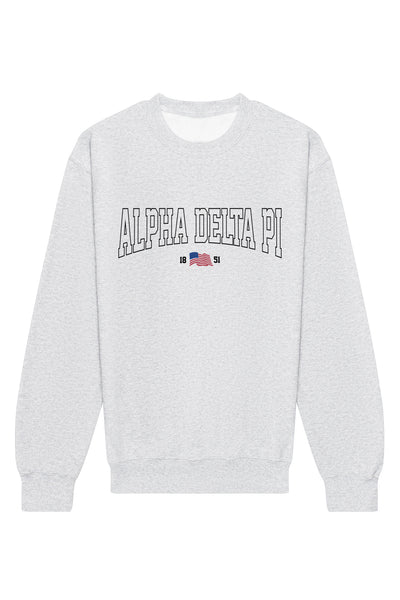 Alpha Delta Pi Candidate Crewneck Sweatshirt
