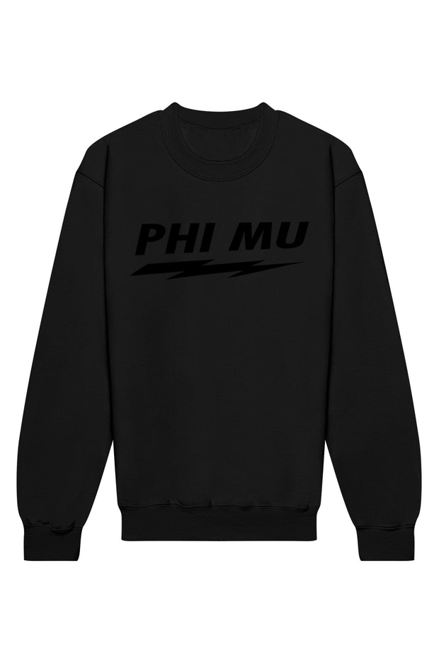 Phi Mu Voltage Crewneck Sweatshirt