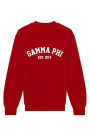 Gamma Phi Beta Member Crewneck Sweatshirt