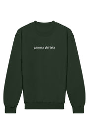 Gamma Phi Beta Classic Gothic II Crewneck Sweatshirt