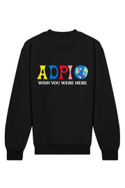 Alpha Delta Pi Wish You Were Here Crewneck Sweatshirt