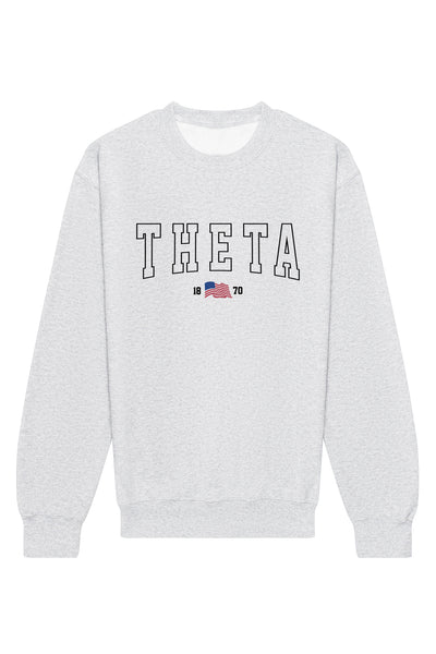 Kappa Alpha Theta Candidate Crewneck Sweatshirt