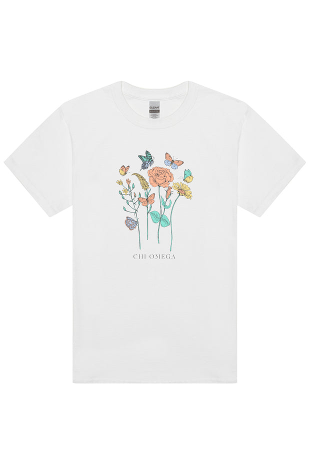 Chi Omega Blossom Shirt