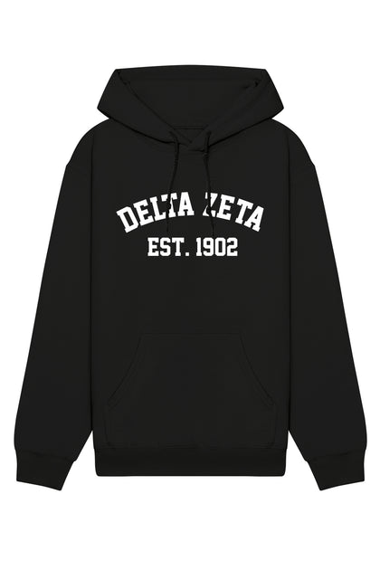 Delta Zeta Funky Hoodie – The Social Life