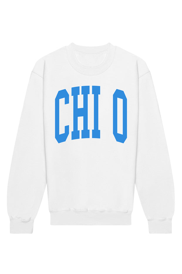 Chi Omega Rowing Crewneck Sweatshirt