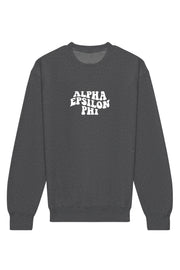 Alpha Epsilon Phi Sister Sister Crewneck Sweatshirt