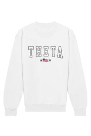 Kappa Alpha Theta Candidate Crewneck Sweatshirt