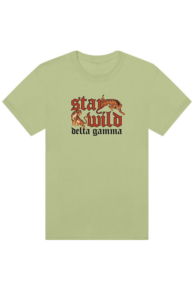 Delta Gamma Stay Wild Tee