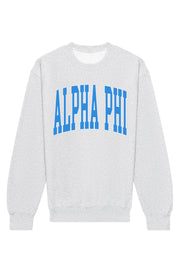 Alpha Phi Rowing Crewneck Sweatshirt