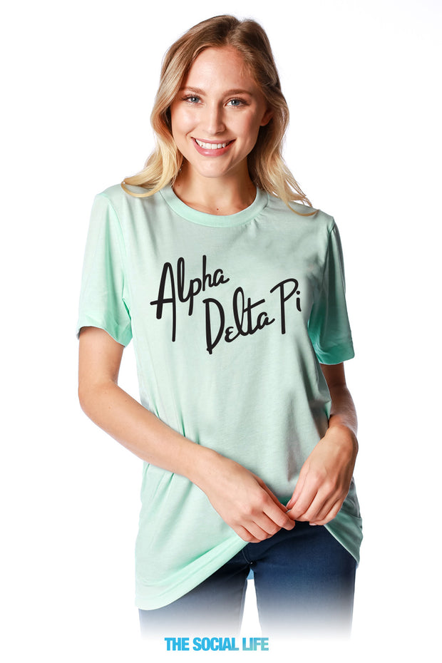 Alpha Delta Pi Beverly Tee