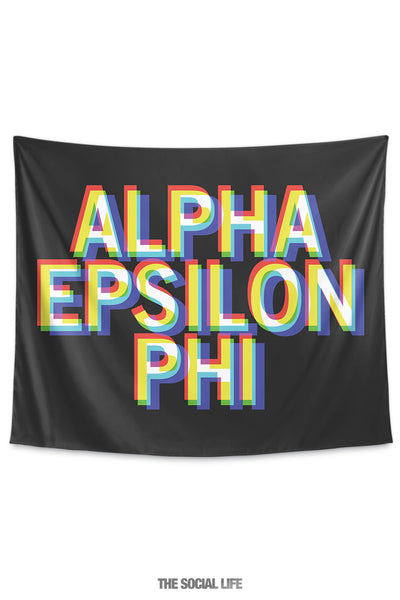Alpha Epsilon Phi 3D Vision Tapestry