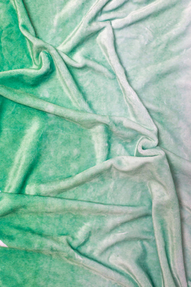 Alpha Gamma Delta Ombre Velvet Plush Blanket