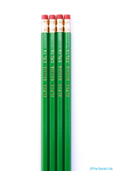 Alpha Gamma Delta Pencil Pack