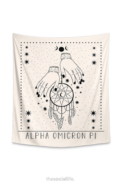 Alpha Omicron Pi Tarot Tapestry