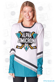 Alpha Omicron Pi Mighty Hockey Long Sleeve