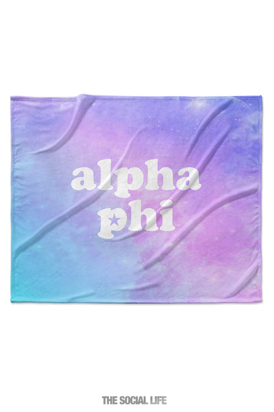 Alpha Phi Cosmic Blanket