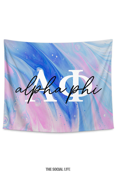 Alpha Phi Essential Tapestry