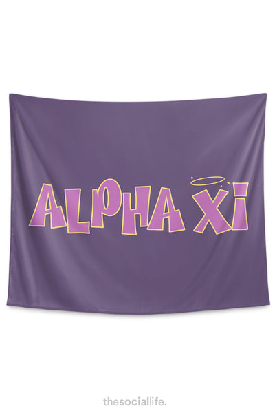 Alpha Xi Delta Diva Tapestry