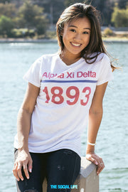 Alpha Xi Delta NYC Boyfriend Tee