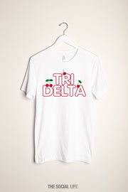 Delta Delta Delta Wild Cherry Tee