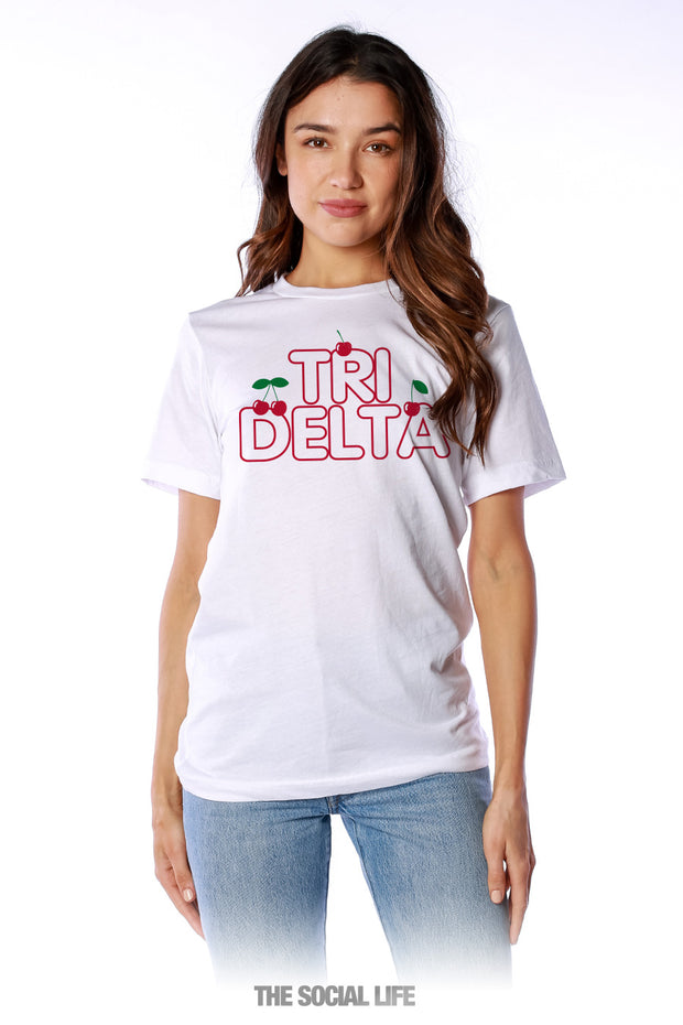 Delta Delta Delta Wild Cherry Tee