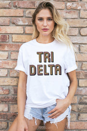 Delta Delta Delta Woodstock Tee