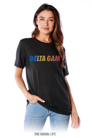Delta Gamma Zoom Tee