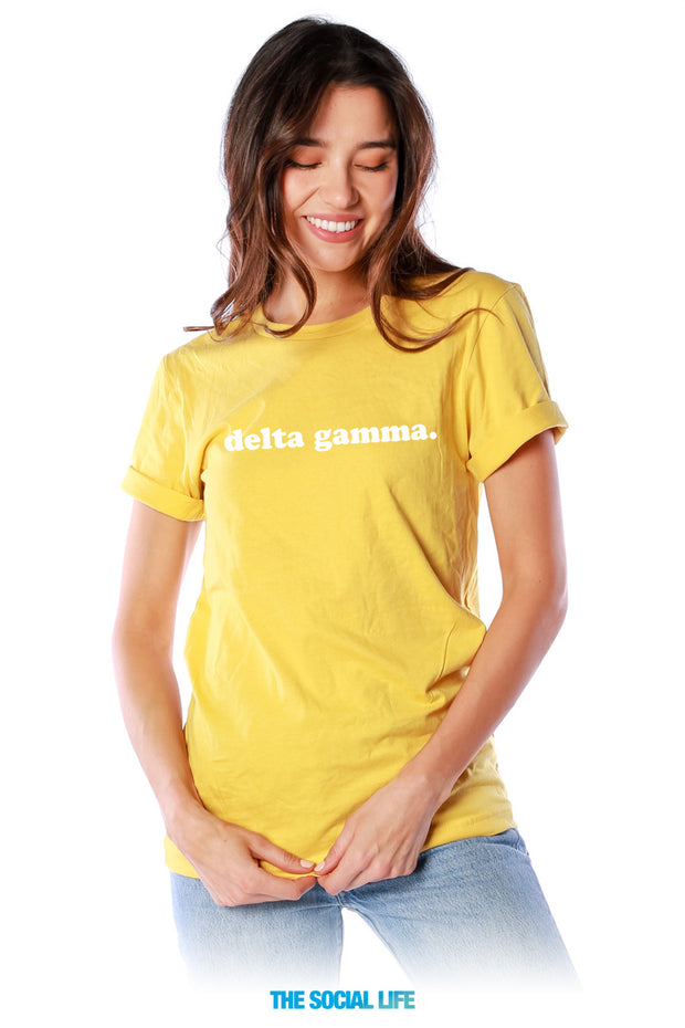 Delta Gamma Simple Tee