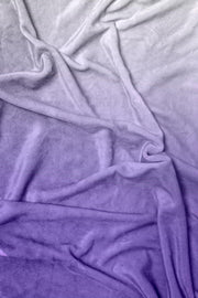 Delta Phi Epsilon Ombre Velvet Plush Blanket