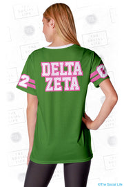 Delta Zeta Established Jersey Tee