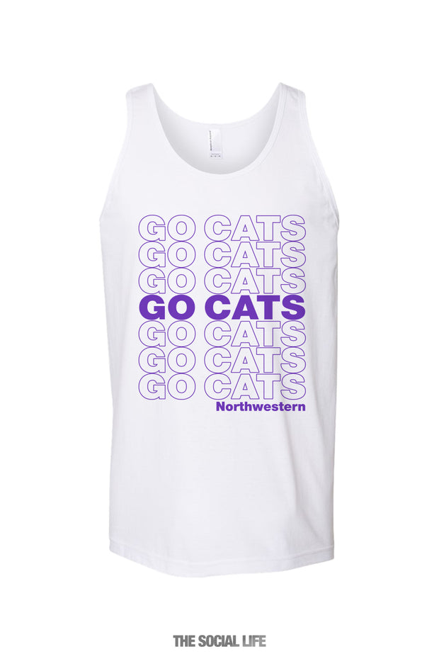 Go Cats Tanks and Tees
