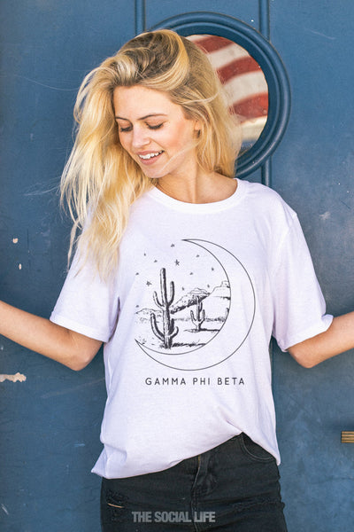 Gamma Phi Beta Mojave Moon Tee