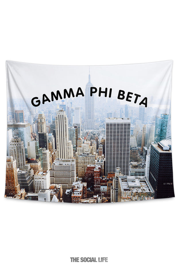 Gamma Phi Beta NYC Tapestry