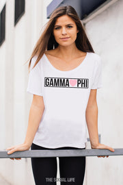 Gamma Phi Beta Sweetheart Tee