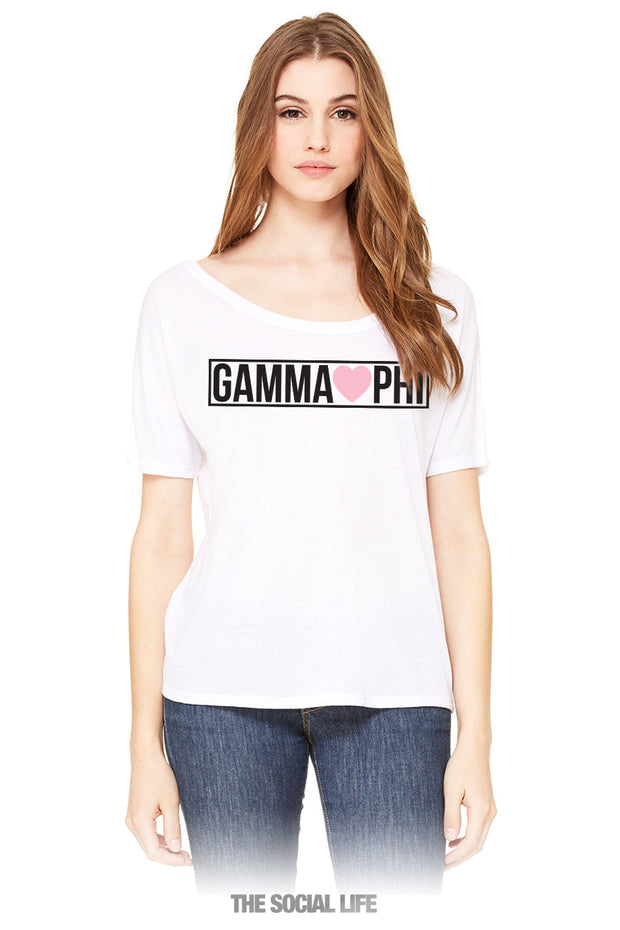 Gamma Phi Beta Sweetheart Tee