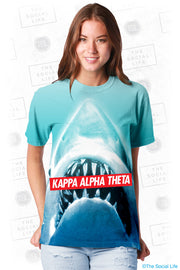 Kappa Alpha Theta Sharky Top